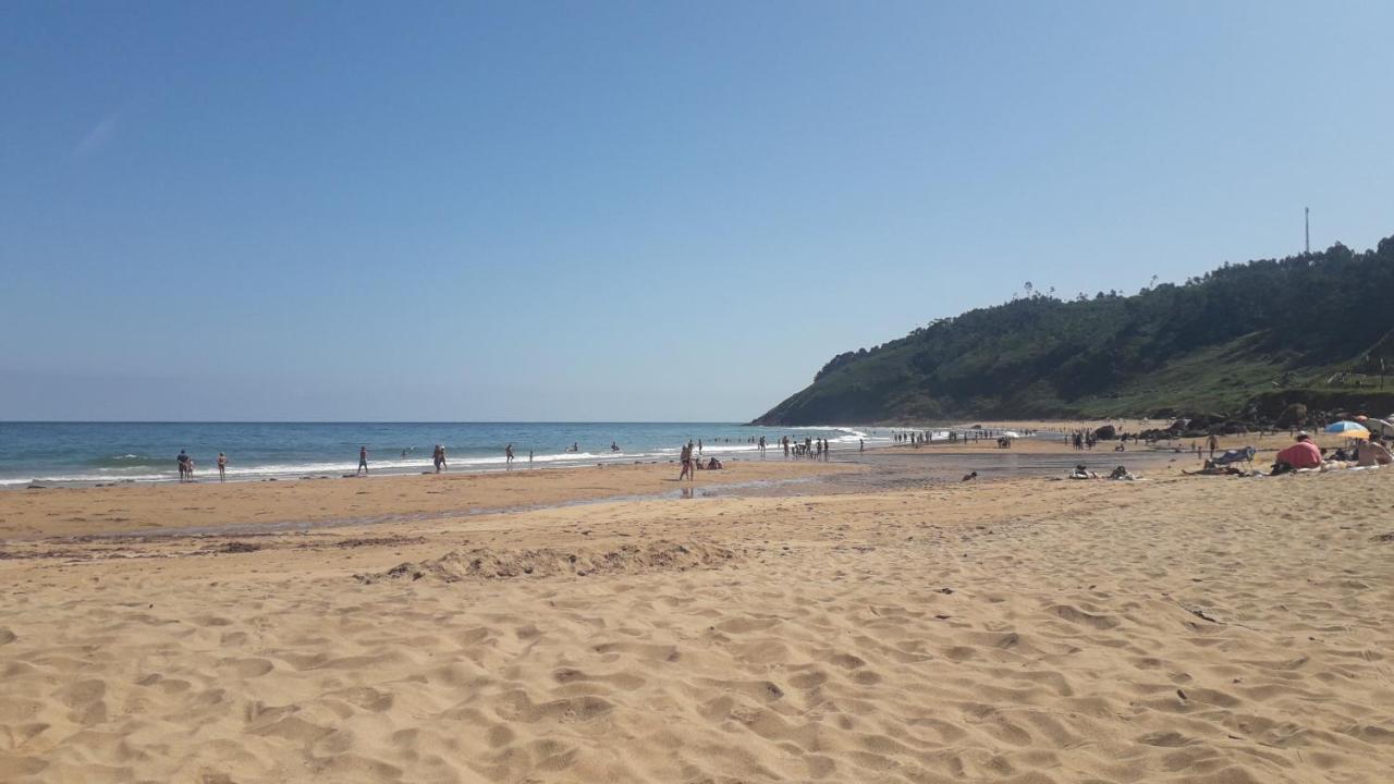 Casa Adosada Agradable Entre Playas Y Montanas การาเบีย ภายนอก รูปภาพ